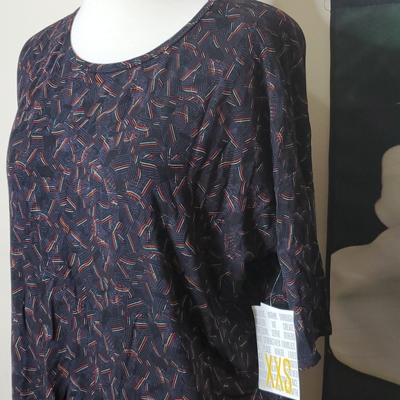 NWT LuLaRoe Irma Tunic Top - Picture 3 of 7
